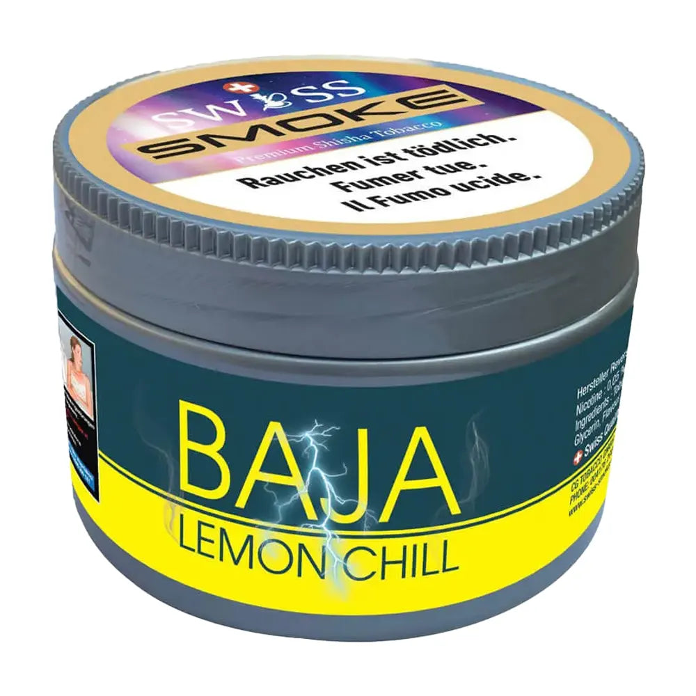 Baja Lemon Chill Swiss Smoke Tabak | Swiss Smoke