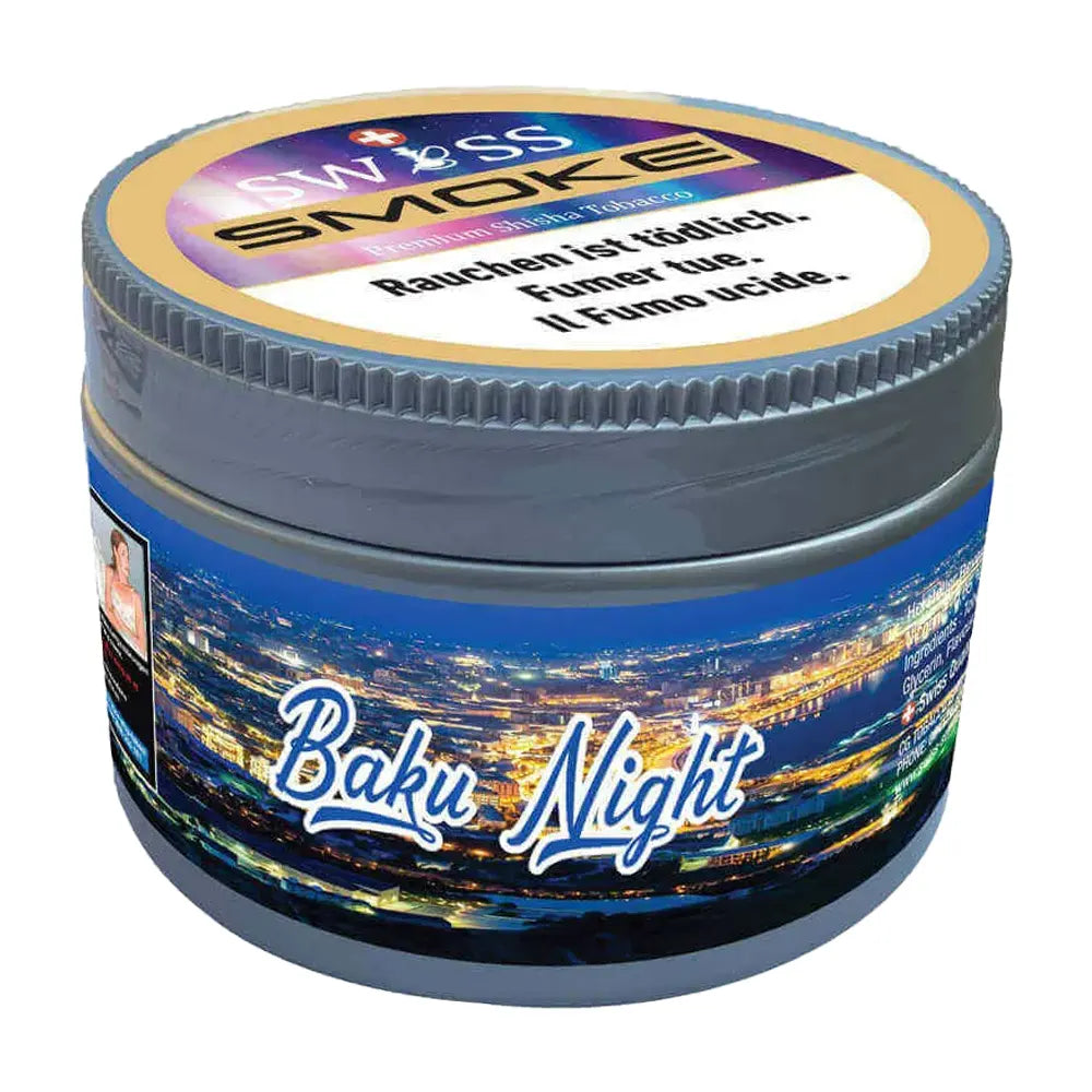 Baku Night Swiss Smoke Tabak | Swiss Smoke