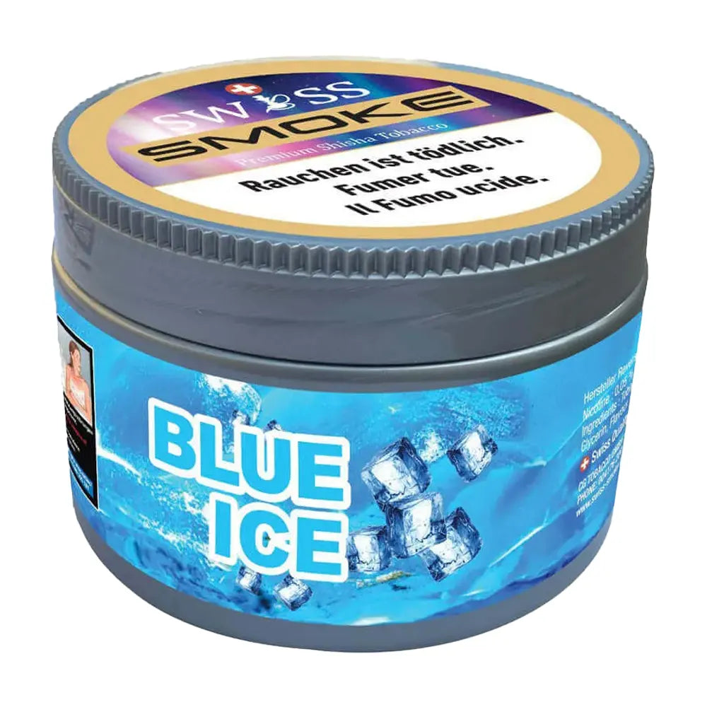 Blue Ice Swiss Smoke Tabak | Swiss Smoke