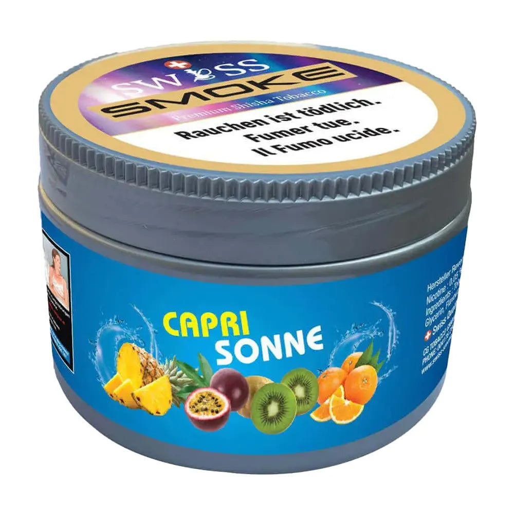 Capri Sonne Swiss Smoke Tabak | Swiss Smoke