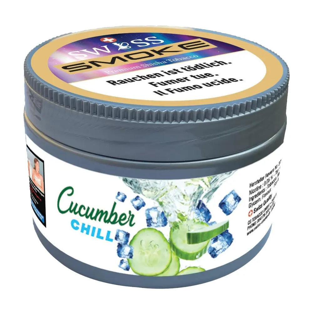 Cucumber Chill Swiss Smoke Tabak | Swiss Smoke