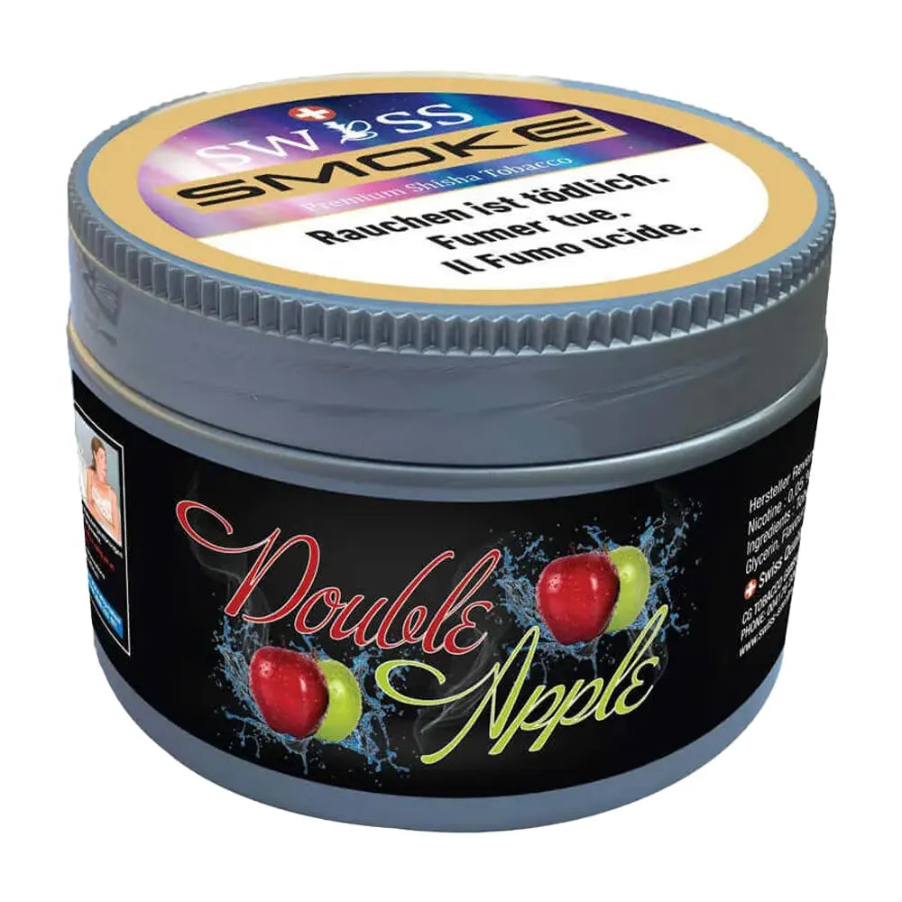 Double Apple Swiss Smoke Tabak | Swiss Smoke