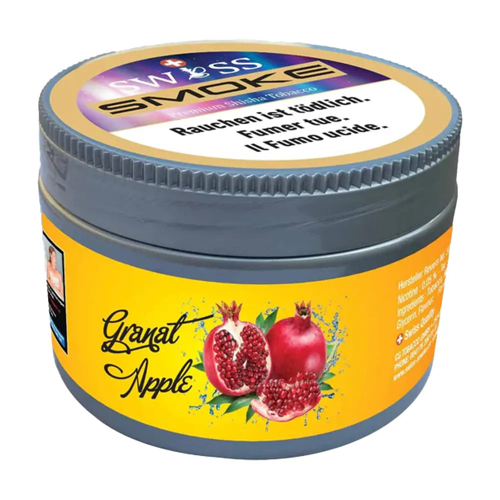 Granat Apple Swiss Smoke Tabak | Swiss Smoke