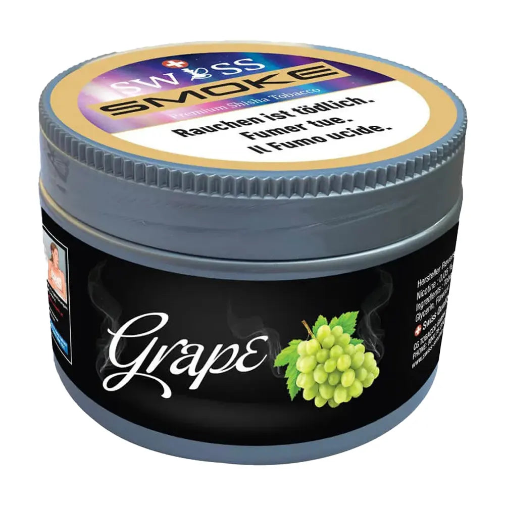 Grape Swiss Smoke Tabak | Swiss Smoke
