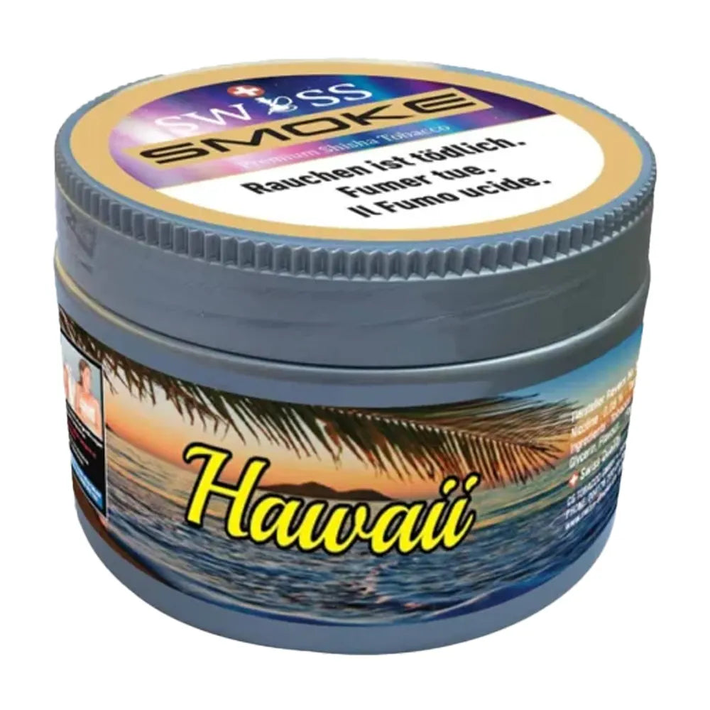 Hawaii Swiss Smoke Tabak | Swiss Smoke