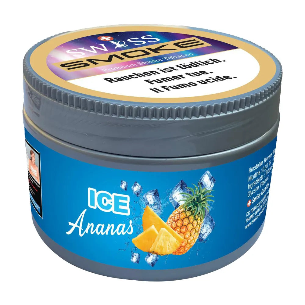Ice Ananas Swiss Smoke Tabak | Swiss Smoke