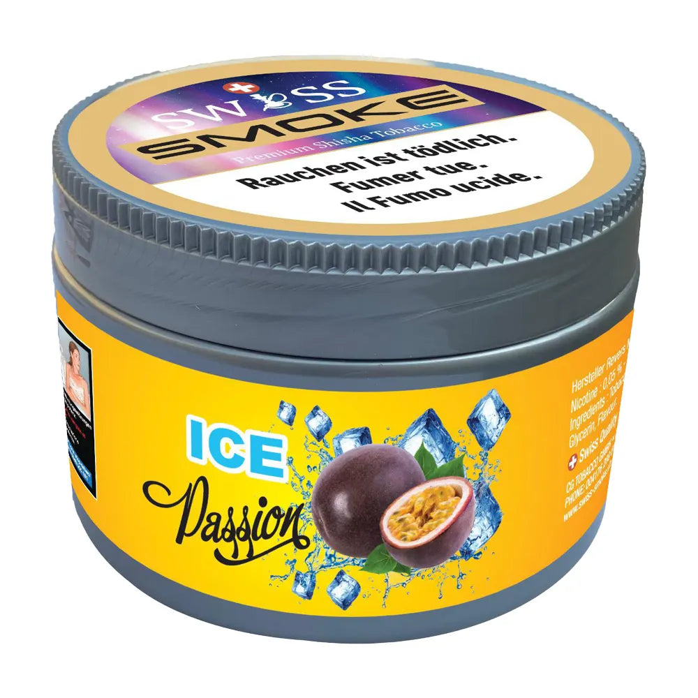 Ice Passion Swiss Smoke Tabak | Swiss Smoke