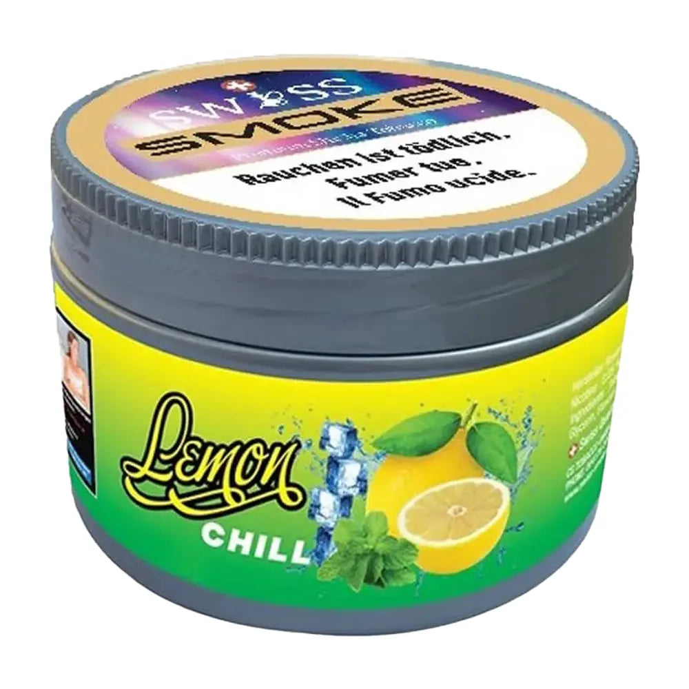 Lemon Chill Swiss Smoke Tabak | Swiss Smoke