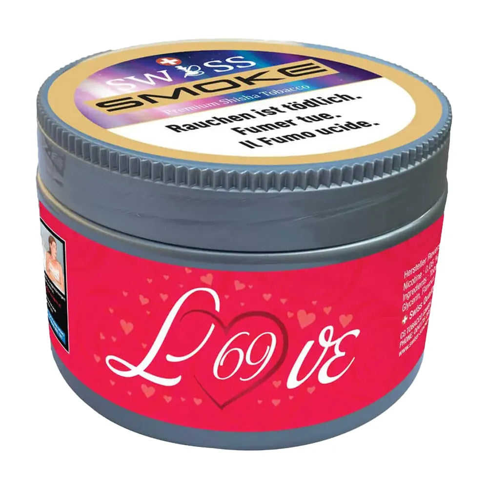 Love 69 Swiss Smoke Tabak | Swiss Smoke