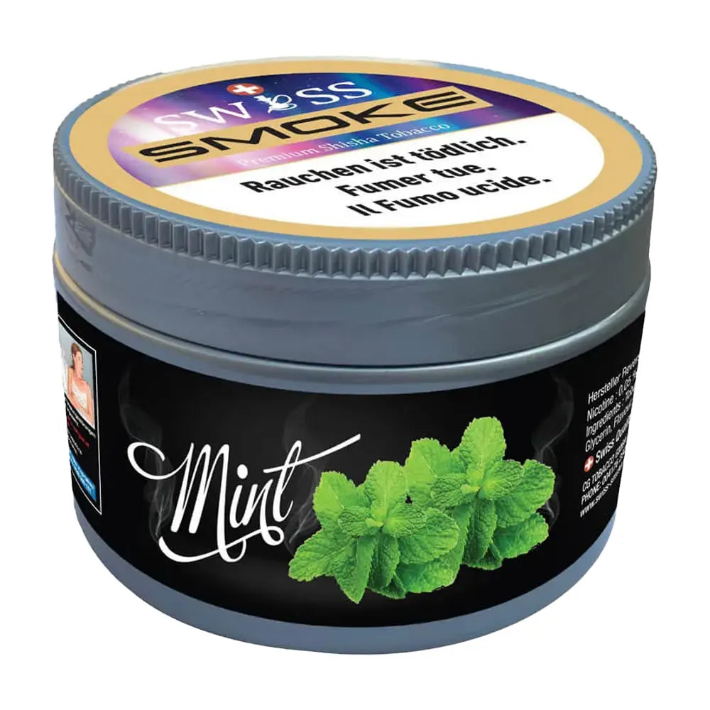Mint Swiss Smoke Tabak | Swiss Smoke