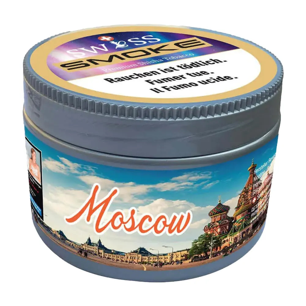 Moscow Swiss Smoke Tabak | Swiss Smoke