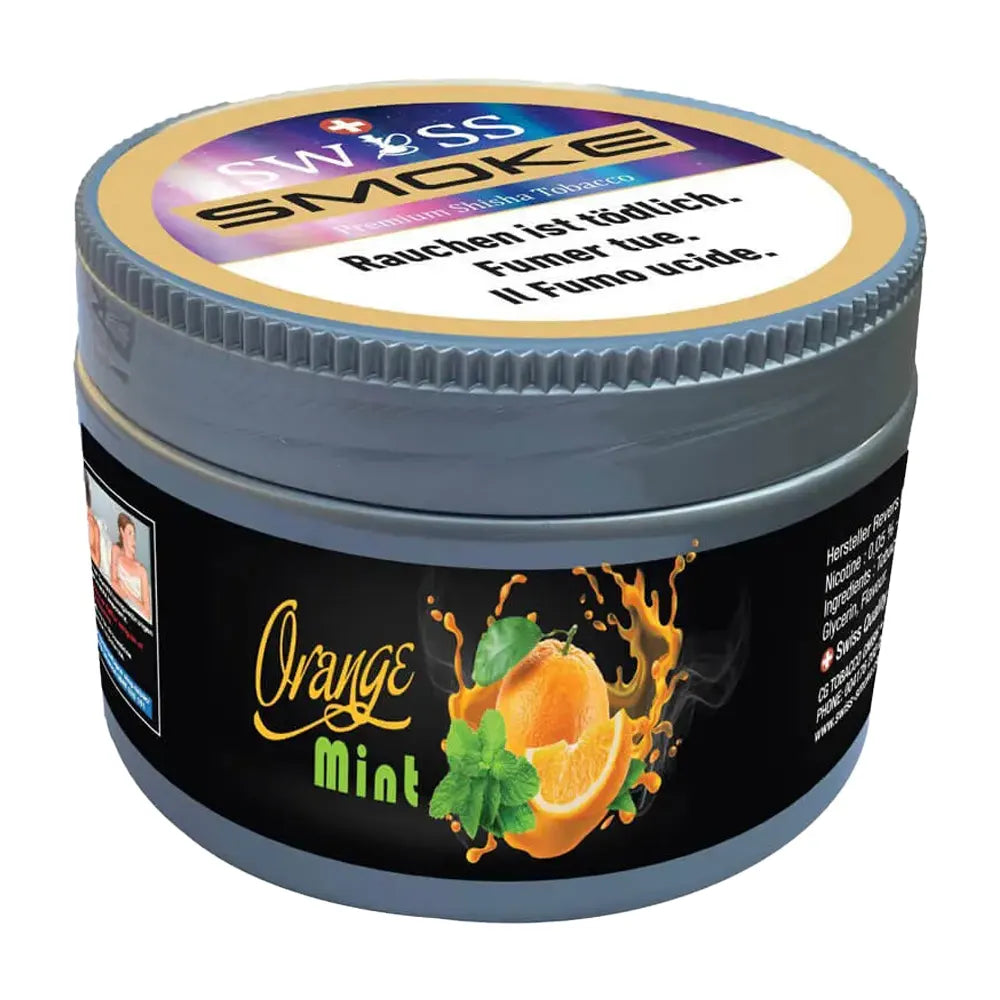 Orange Mint Swiss Smoke Tabak | Swiss Smoke