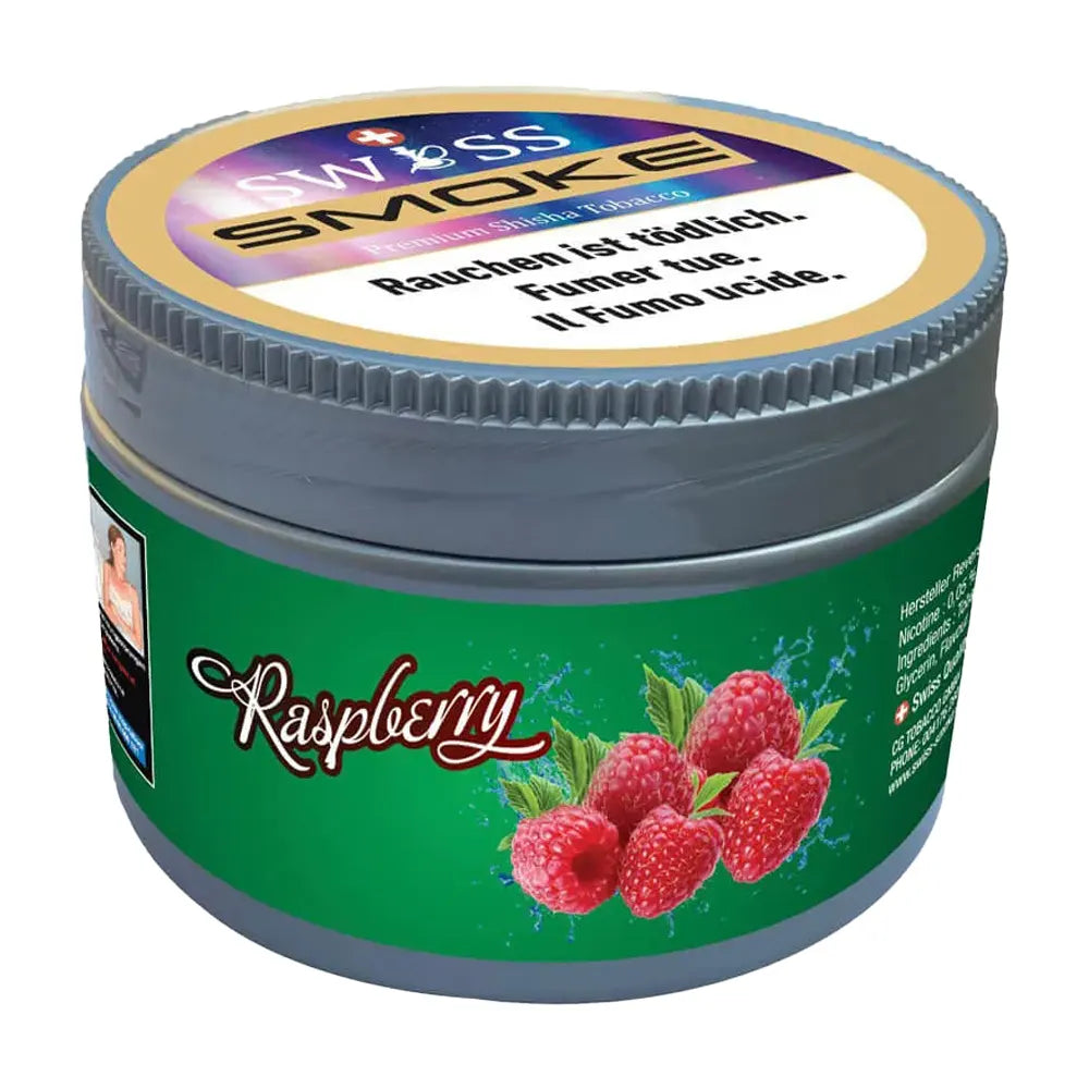 Raspberry Swiss Smoke Tabak | Swiss Smoke