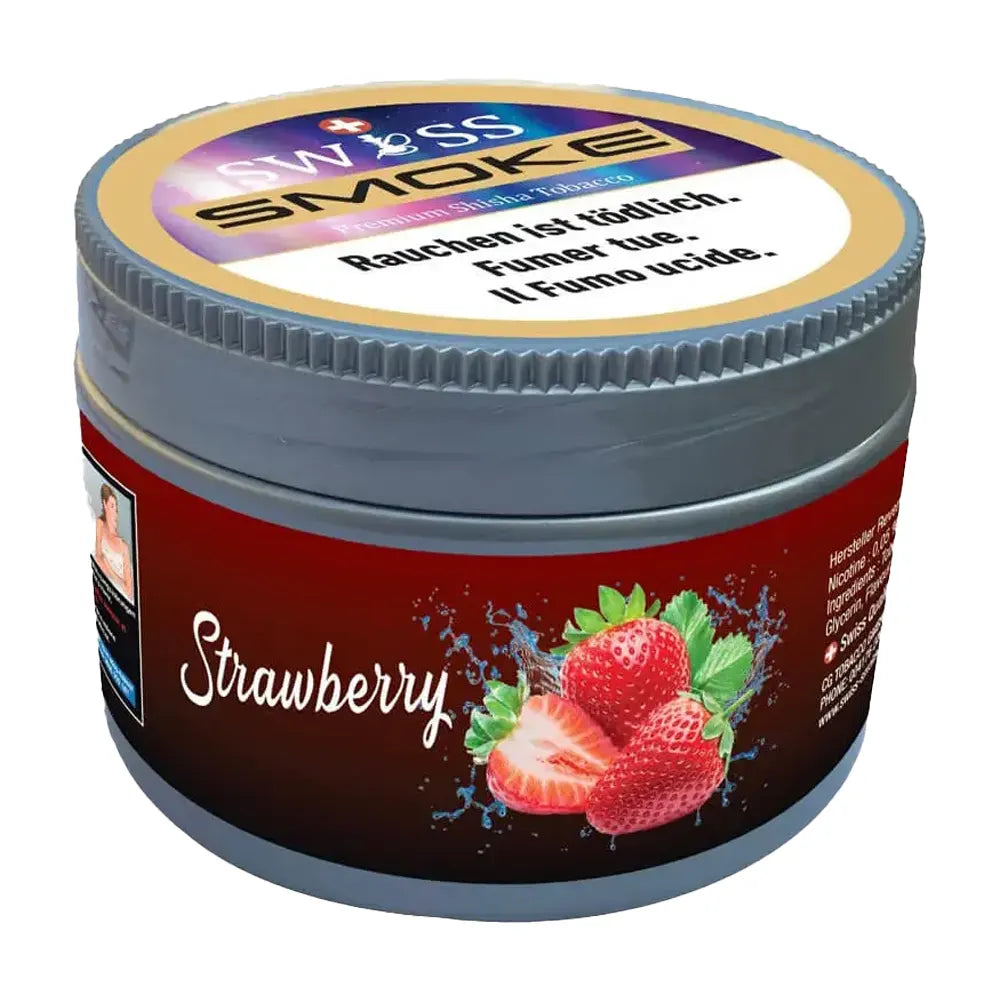 Strawberry Swiss Smoke Tabak | Swiss Smoke