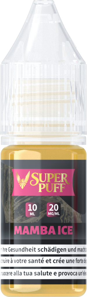 E-Liquide Super Puff - Mamba Ice - 10ml (20mg)