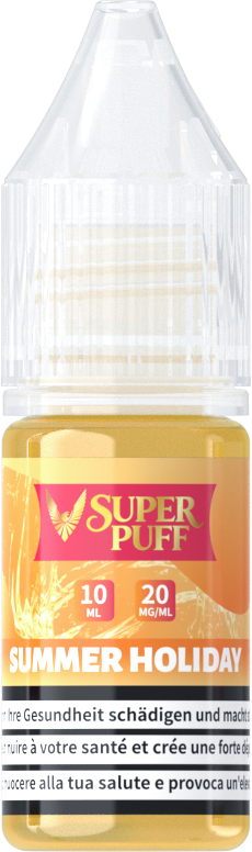 E-Liquide Super Puff - Summer Holiday - 10ml (20mg)