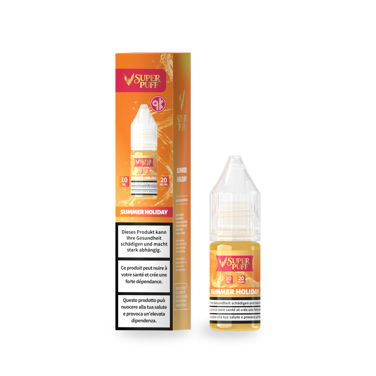 E-Liquid Super Puff - Summer Holiday - 10ml (20mg)