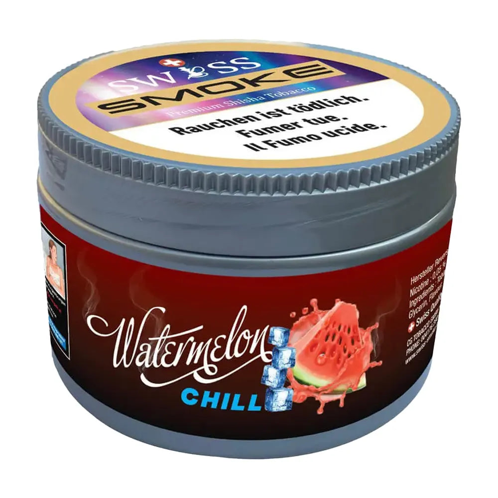 Watermelon Chill Swiss Smoke Tabak | Swiss Smoke