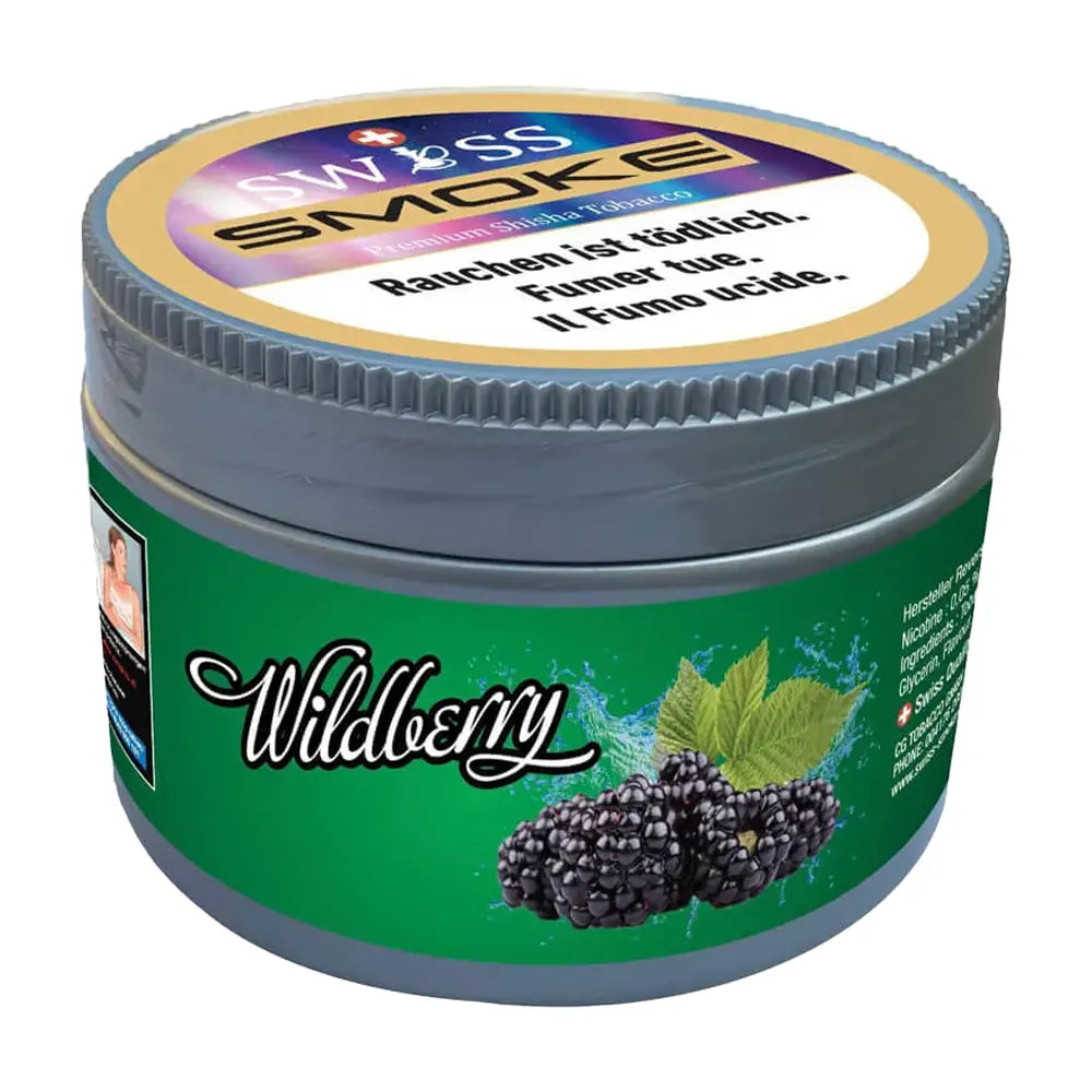 Wildberry Swiss Smoke Tabak | Swiss Smoke