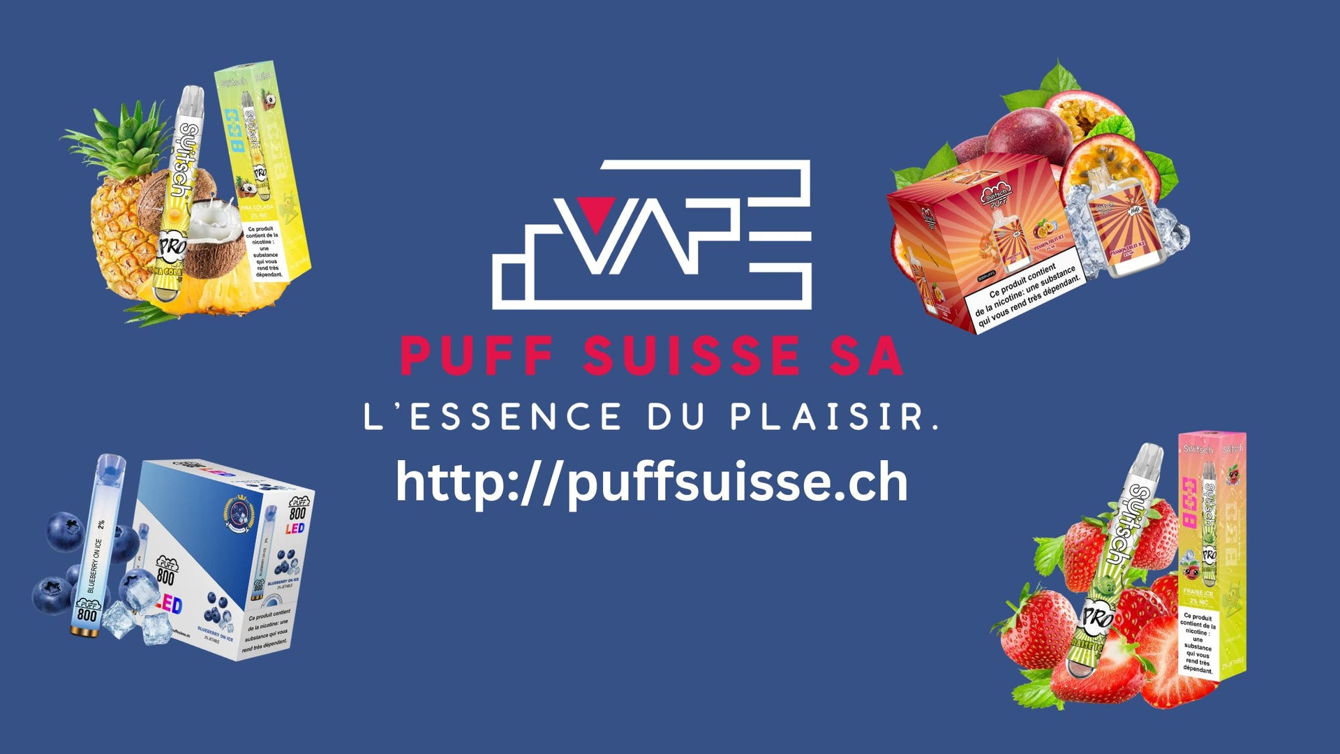 vap extreme fr PUFF SUISSE SA