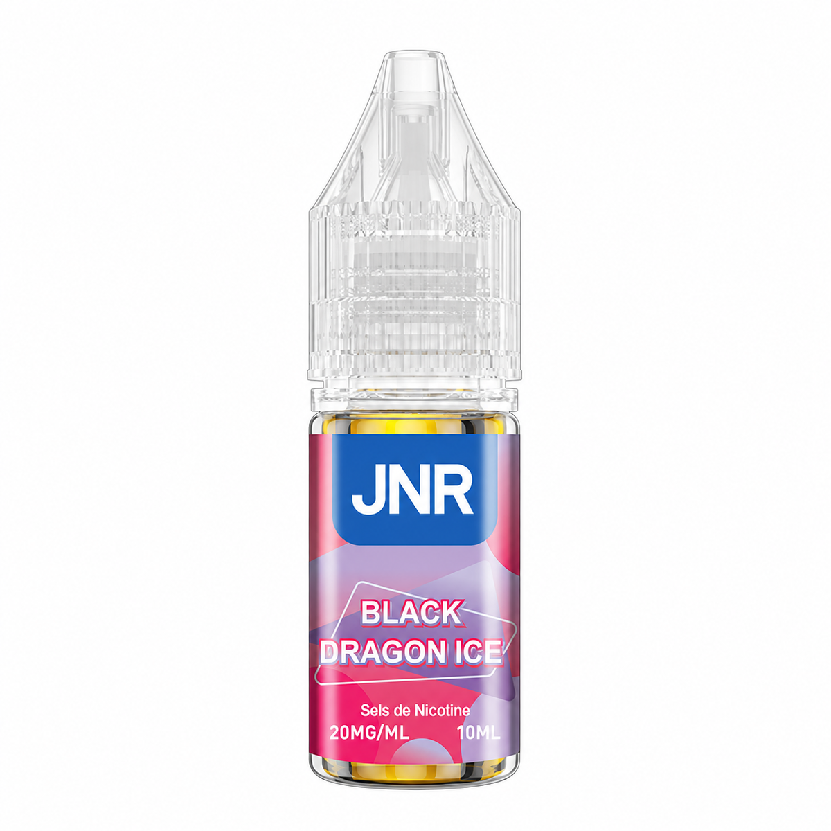 JNR Black Dragon Ice - E-liquide aux sels de nicotine - 10 ml - 20 mg/ml