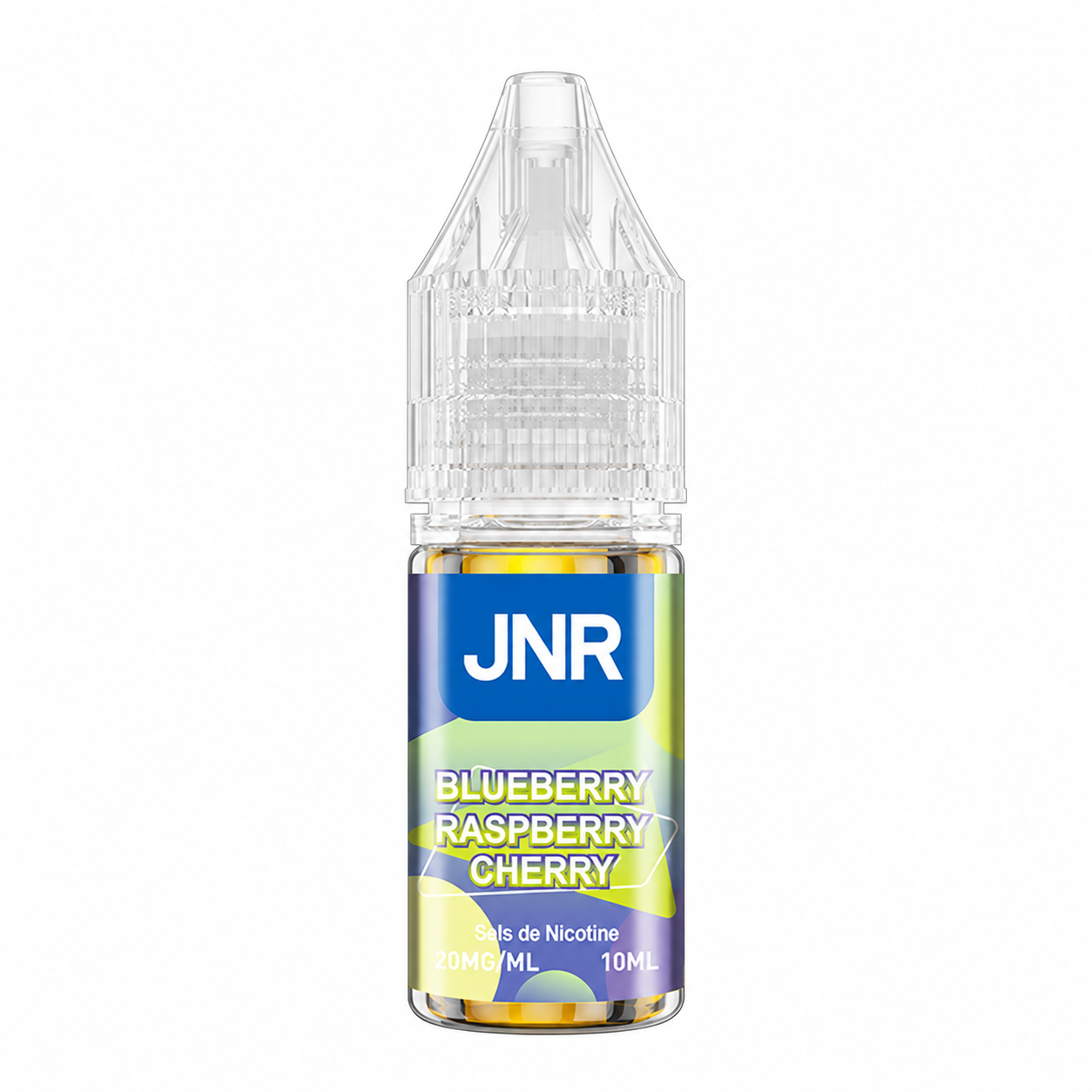 JNR Blueberry Raspberry Cherry - E-liquide aux sels de nicotine - 10 ml - 20 mg/ml