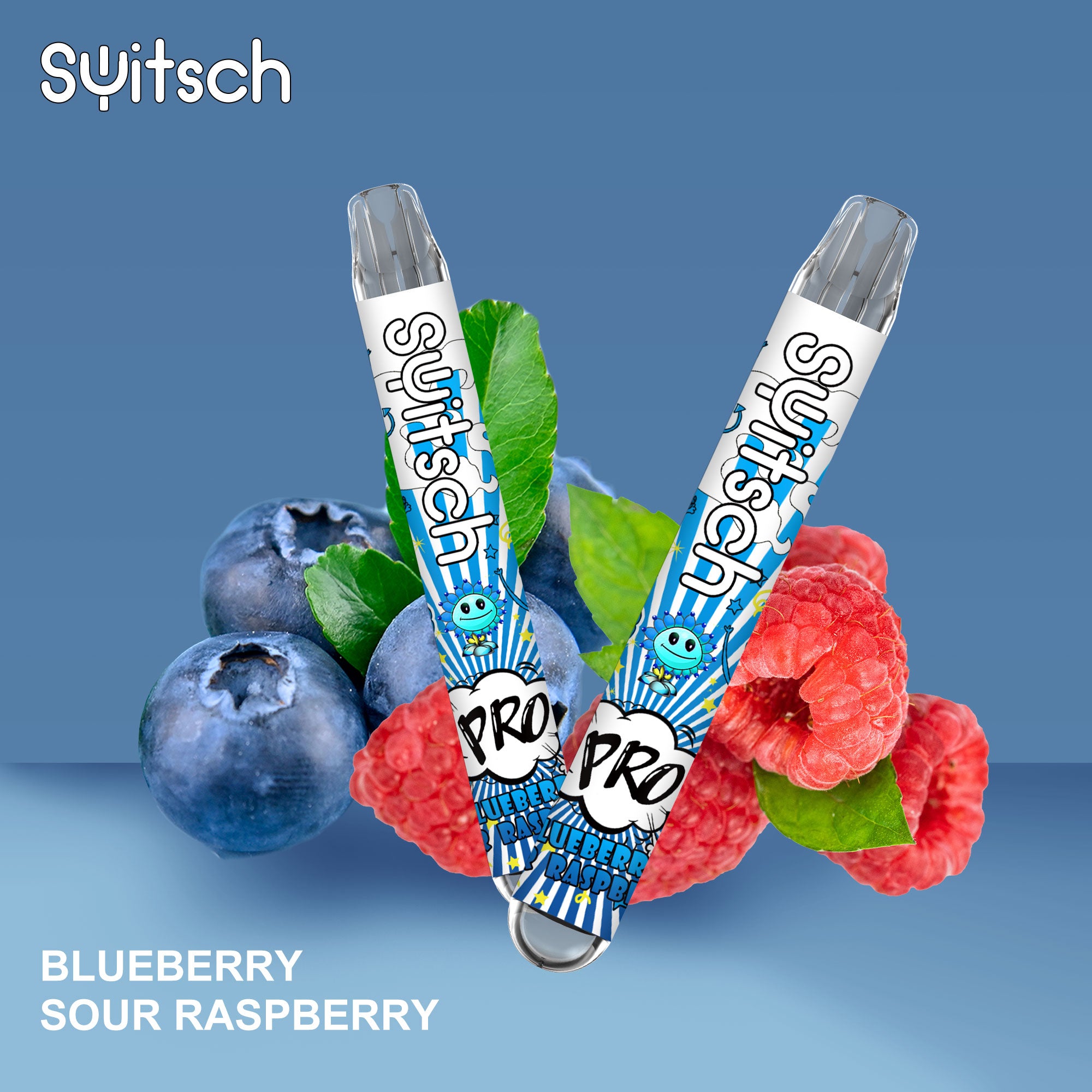 Blueberry Sour Raspberry - Puff Pro 2%