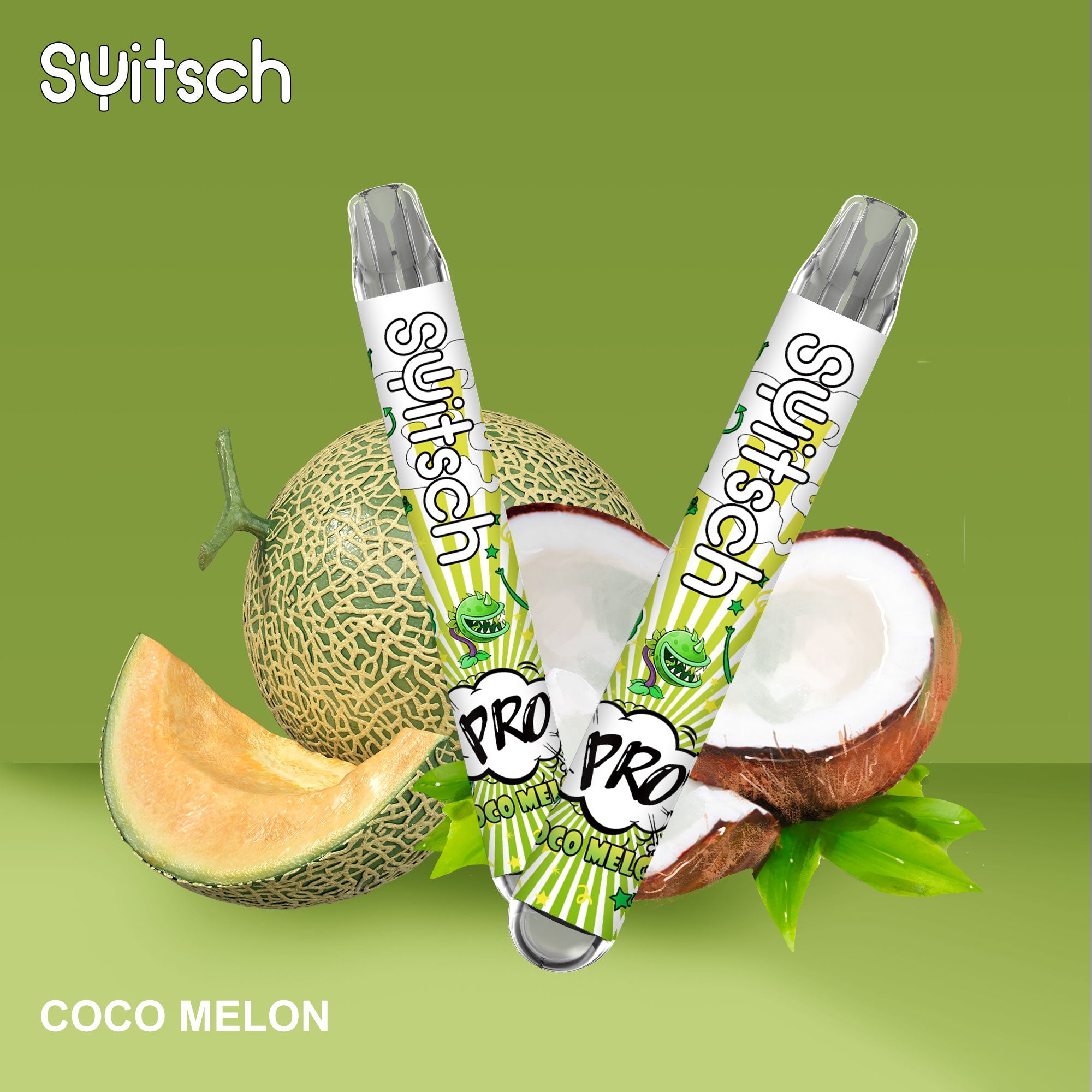 Coco Melon - Puff Pro 2%