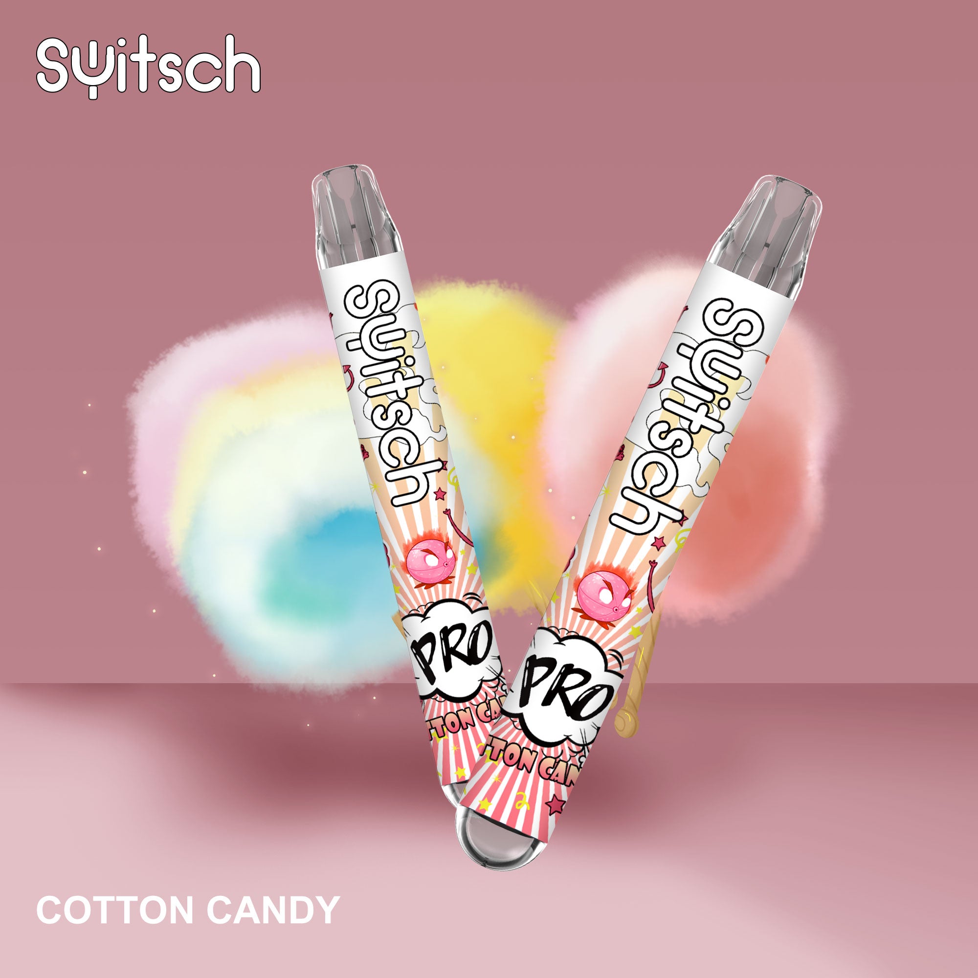 Cotton Candy - Puff Pro 2%