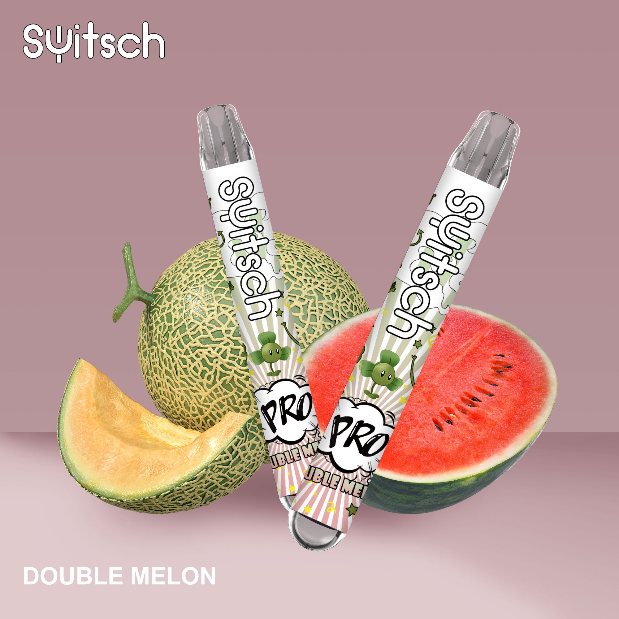 Double Melon - Puff Pro 2%