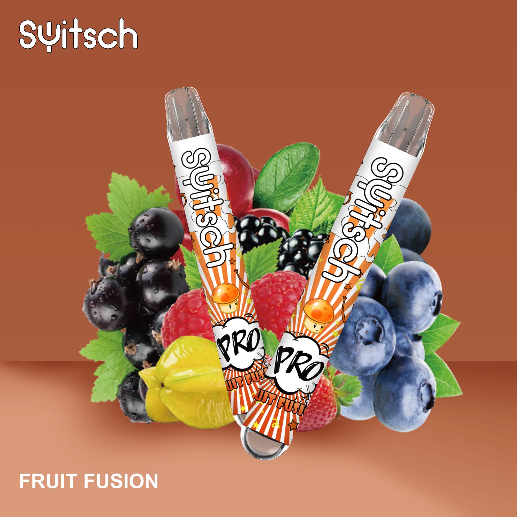 Fruit Fusion - Puff Pro 2%