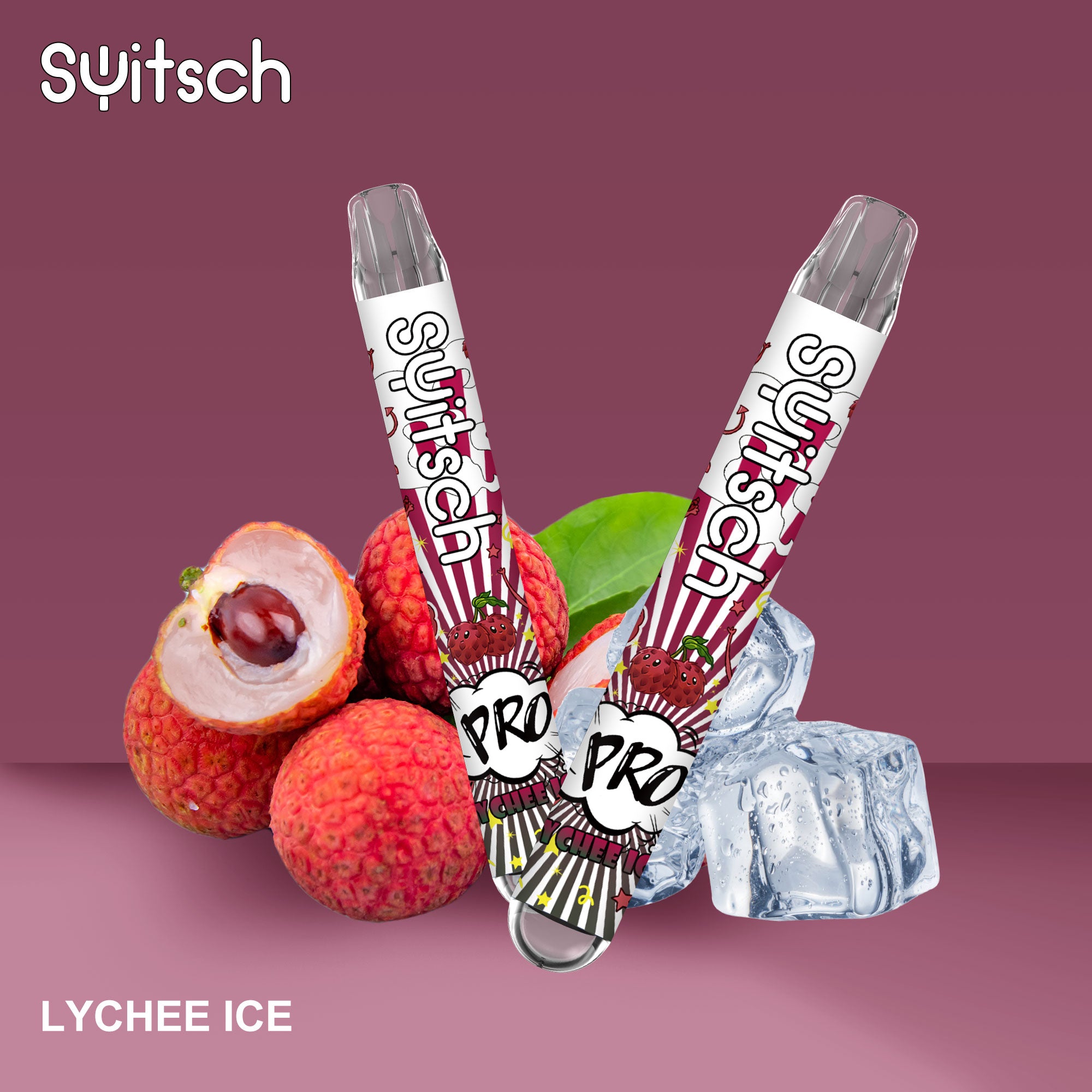 Lychee Ice - Puff Pro 2%