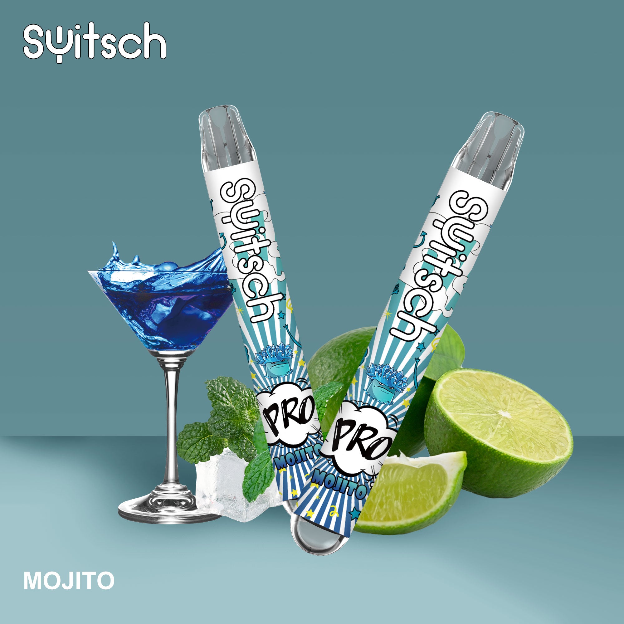 Mojito - Puff Pro 2%
