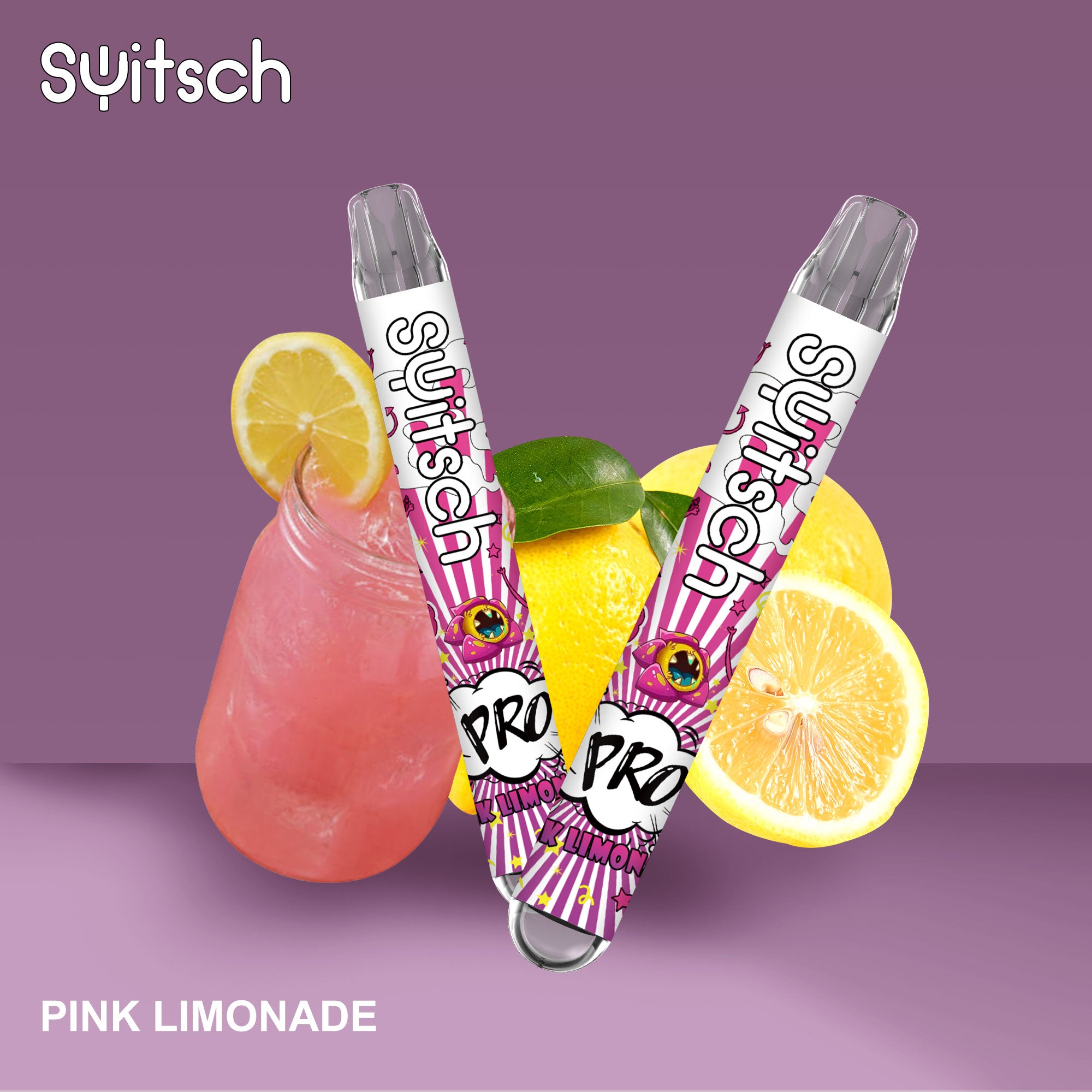 Pink Limonade - Puff Pro 2% | Switsch coloré