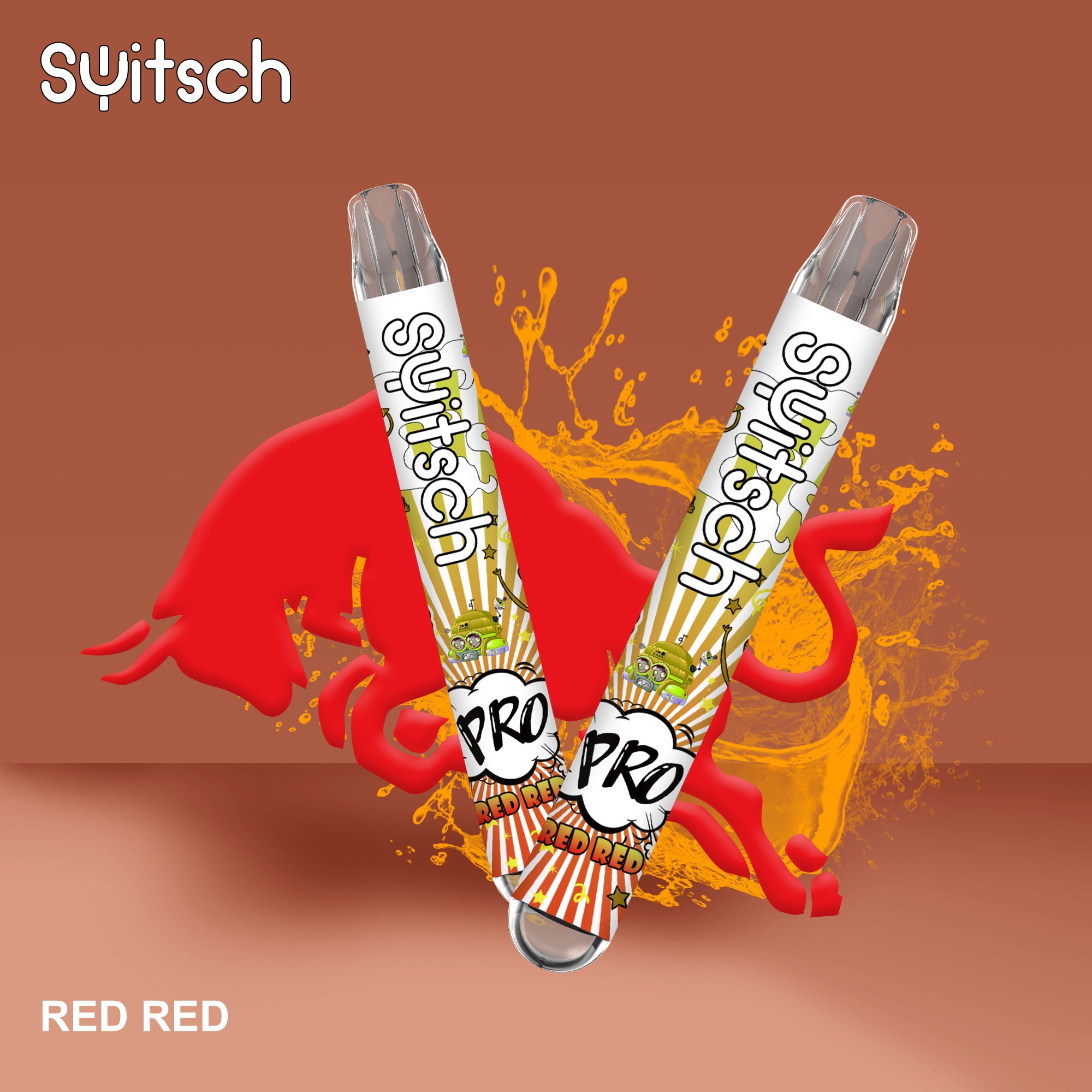 Red red - Puff Pro 2% | Switsch coloré