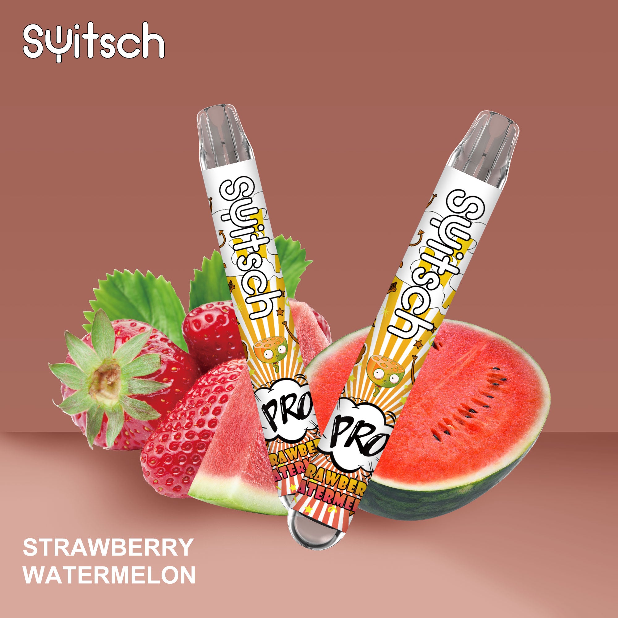 Erdbeer-Wassermelone – Puff Pro 2 %