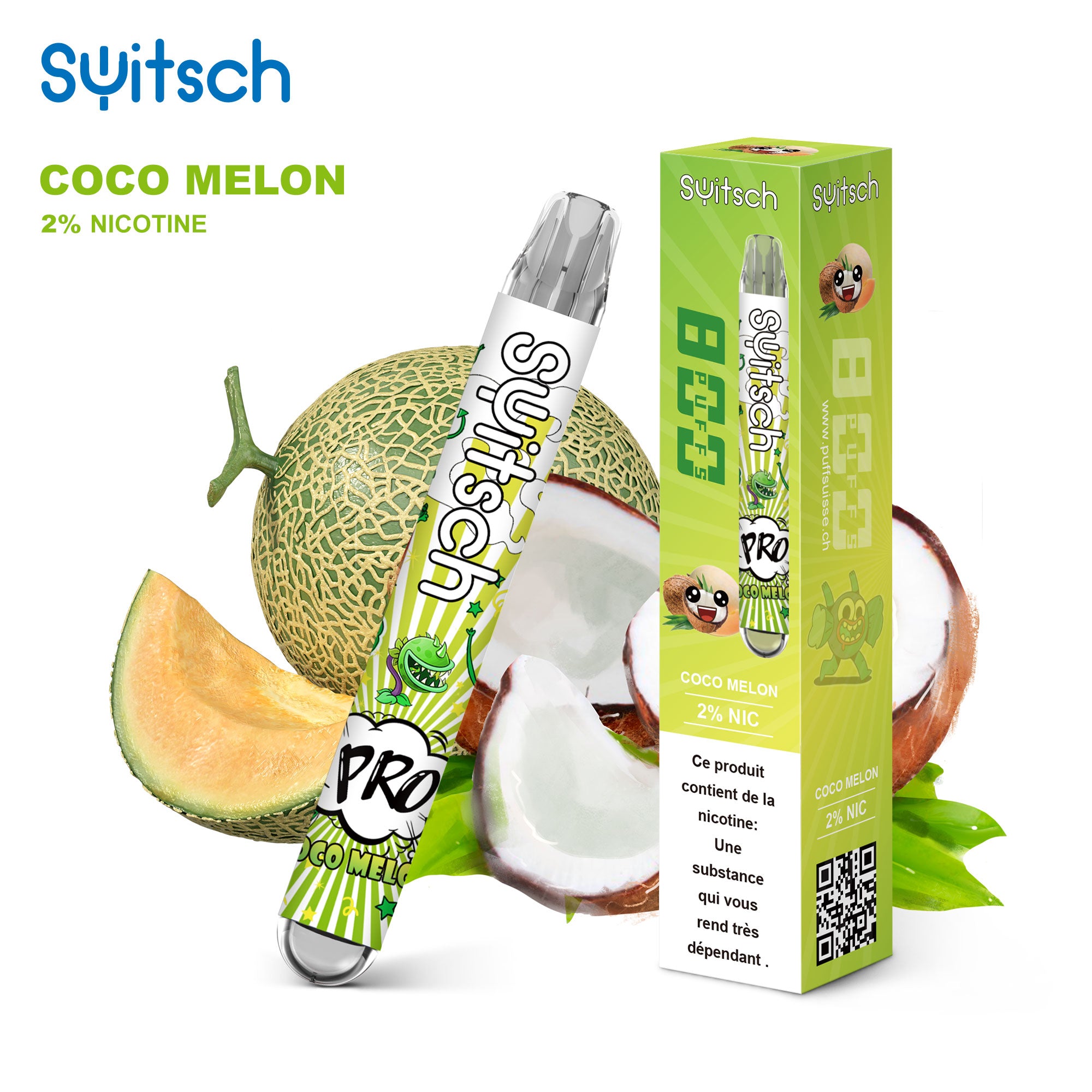 Coco Melon - Puff Pro 2%