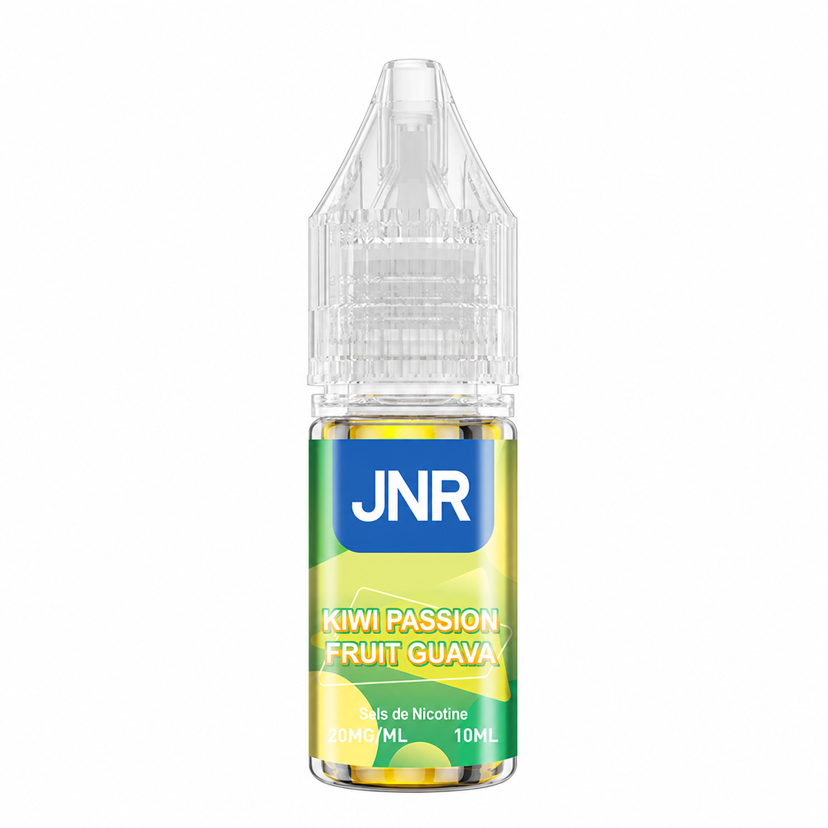 JNR Kiwi Passion Fruit Guava - E-liquide aux sels de nicotine - 10 ml - 20 mg/ml