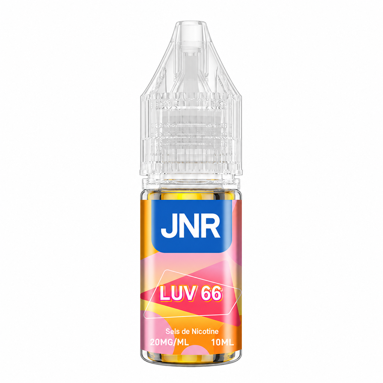JNR LUV 66 - E-liquide aux sels de nicotine - 10 ml - 20 mg/ml