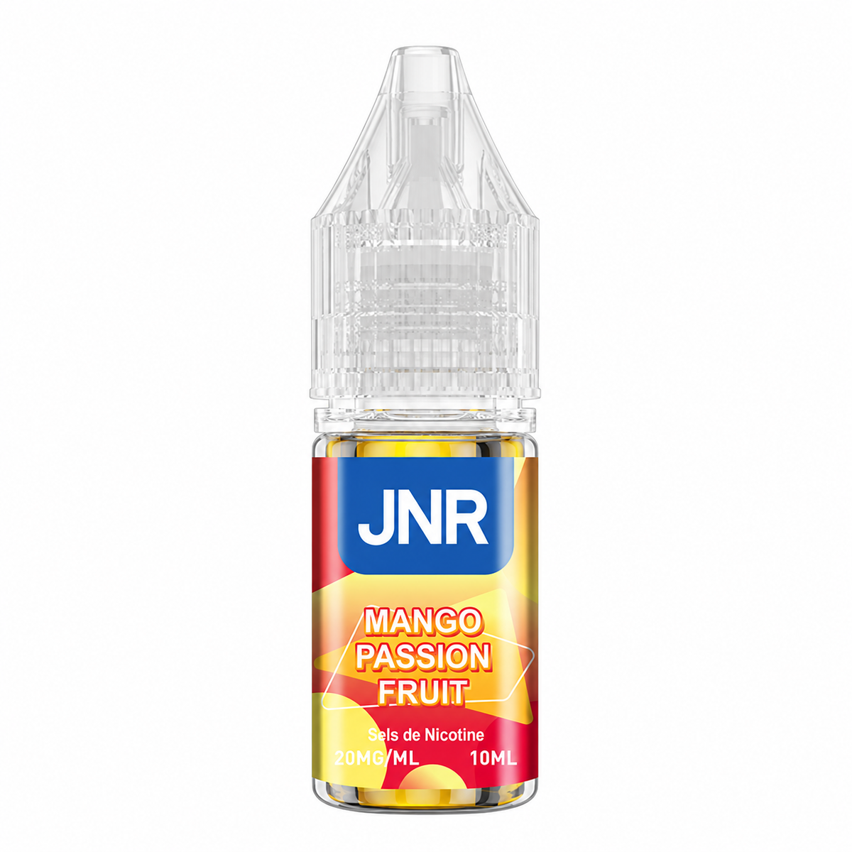 JNR Mango Passion Fruit - E-liquide aux sels de nicotine - 10 ml - 20 mg/ml