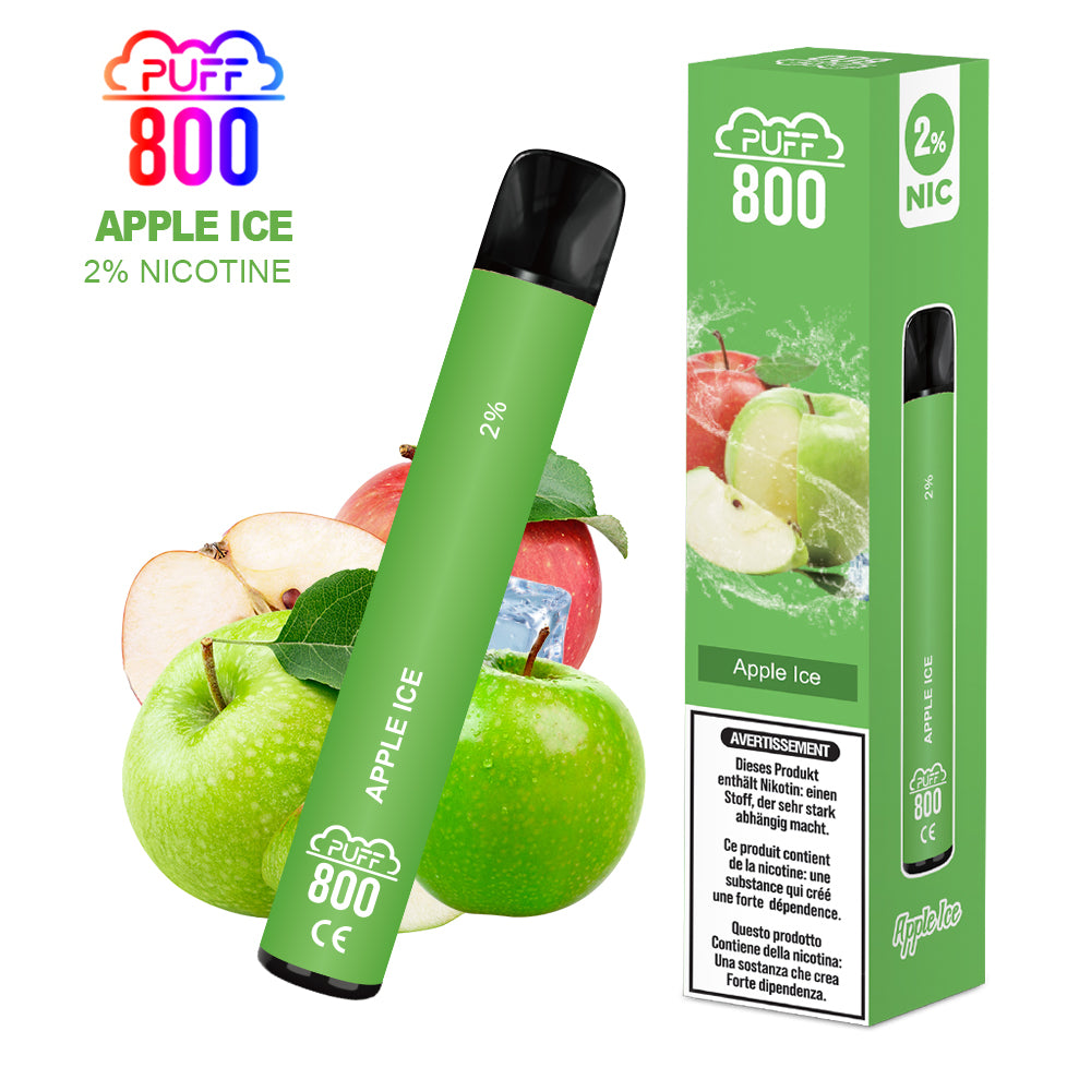 Apple Ice - Puff 800 2%