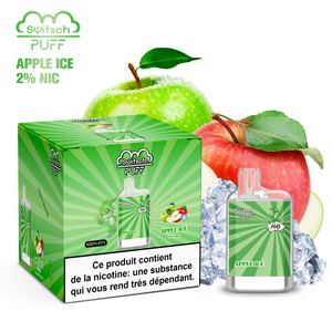 APPLE ICE - Puff Max 2%