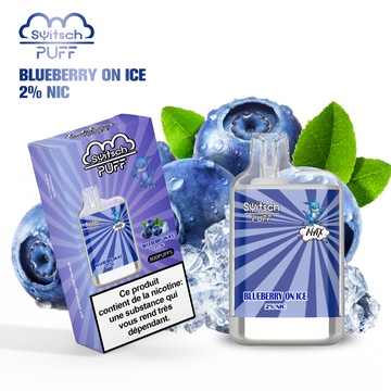 BLUEBERRY ON ICE - Puff Max 2%