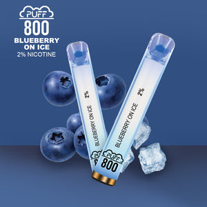 BLUEBERRY ON ICE - Puff Crystal LED 2%