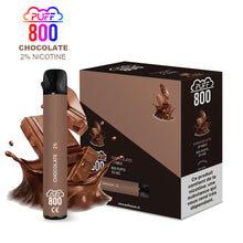 CHOCOLATE - Puff 800 2%