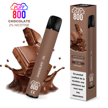 CHOCOLATE - Puff 800 2%