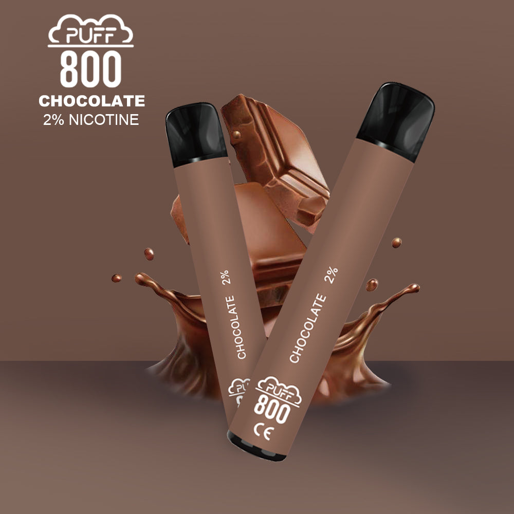 CHOCOLATE - Puff 800 2% | puff 800 2%,puff 800 2% nicotine,puff8002%