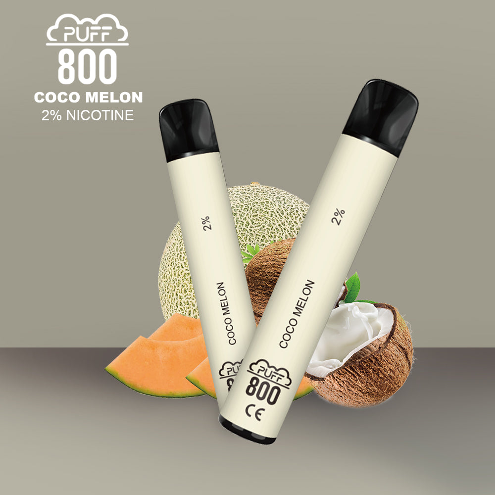 COCO MELON - Puff 800 2% | puff 800 2%,puff 800 2% nicotine,puff8002%