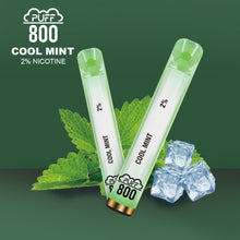 COOL MINT - Puff Crystal LED 2%
