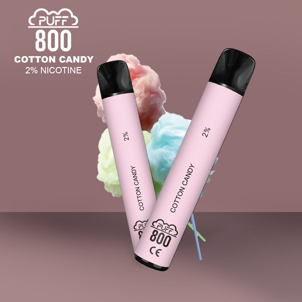 COTTON CANDY - Puff 800 2% | puff 800 2%,puff 800 2% nicotine,puff8002%